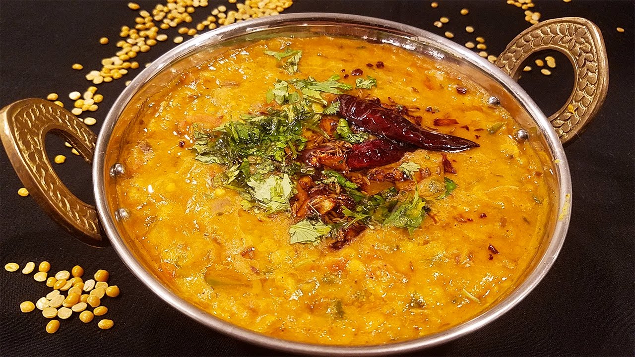 Dal Tadka Recipe | Quick & Tasty - Dhaba Style !! - Dhaba Style