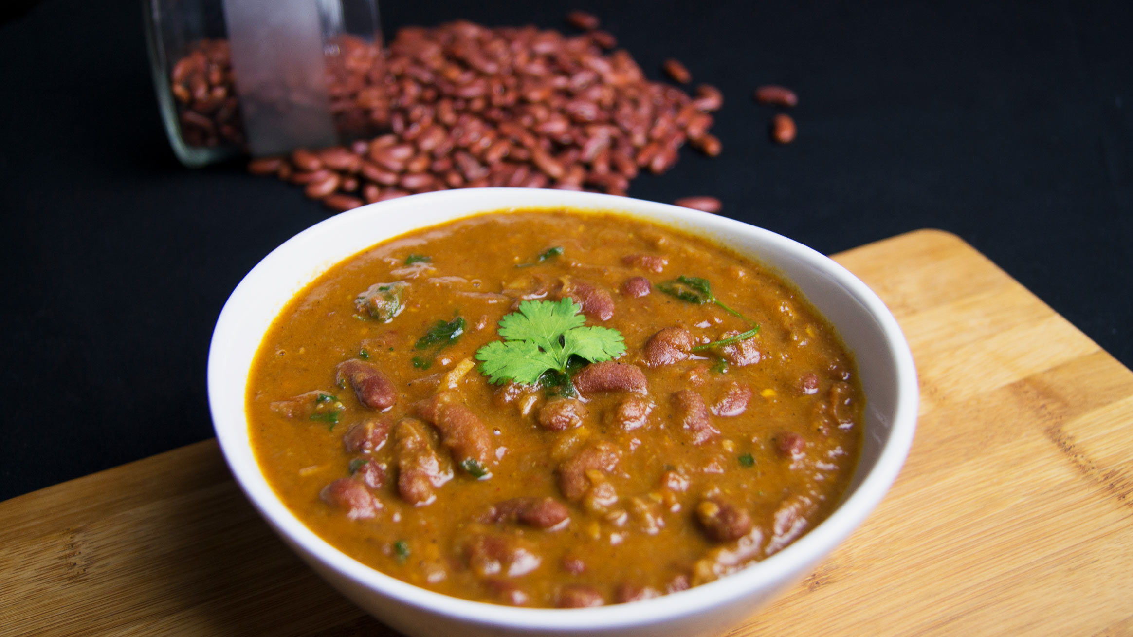 Punjabi Rajma Masala | Authentic Recipe - Dhaba Style !! - Dhaba Style